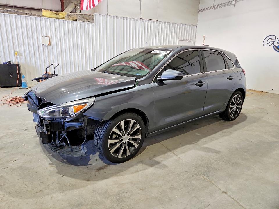2018 HYUNDAI ELANTRA GT — VIN KMHH35LE9JU019232