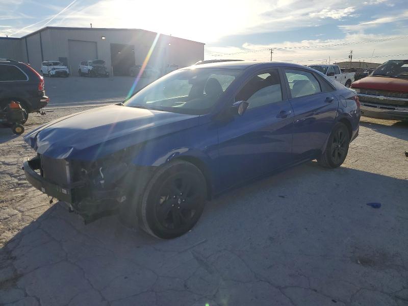 2023 HYUNDAI ELANTRA SE — VIN KMHLM4AG8PU545477