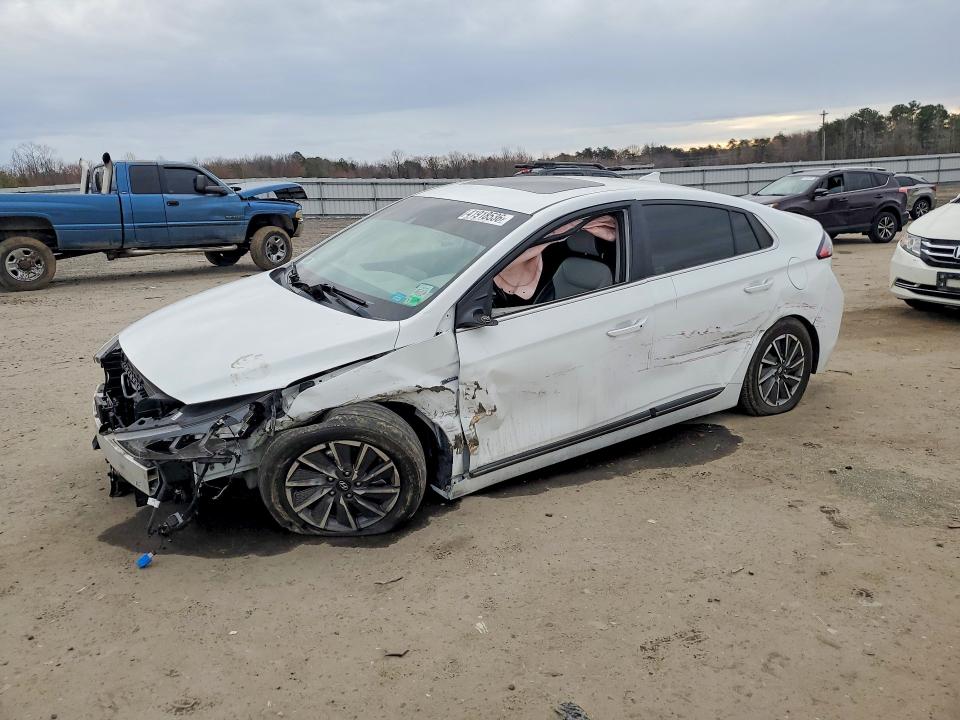 2020 HYUNDAI IONIQ ELECTRIC — VIN KMHC85LJ2LU074164