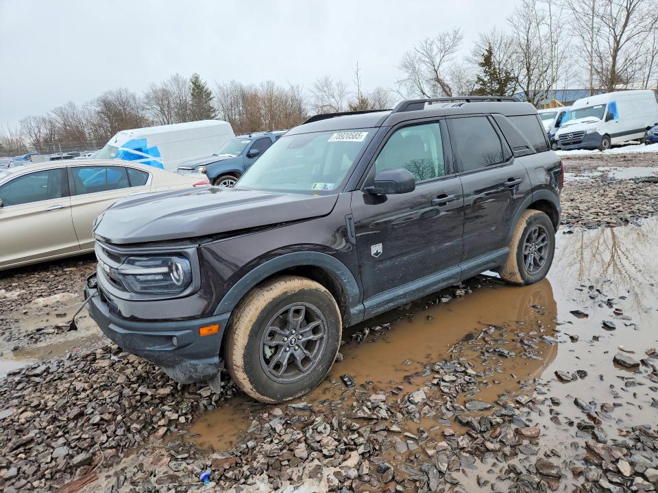2021 FORD BRONCO SPORT — VIN 3FMCR9B61MRB35790