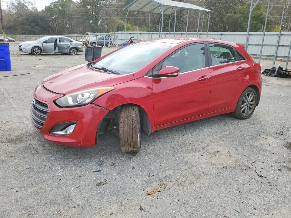 2016 HYUNDAI ELANTRA GT — VIN KMHD35LH8GU277002