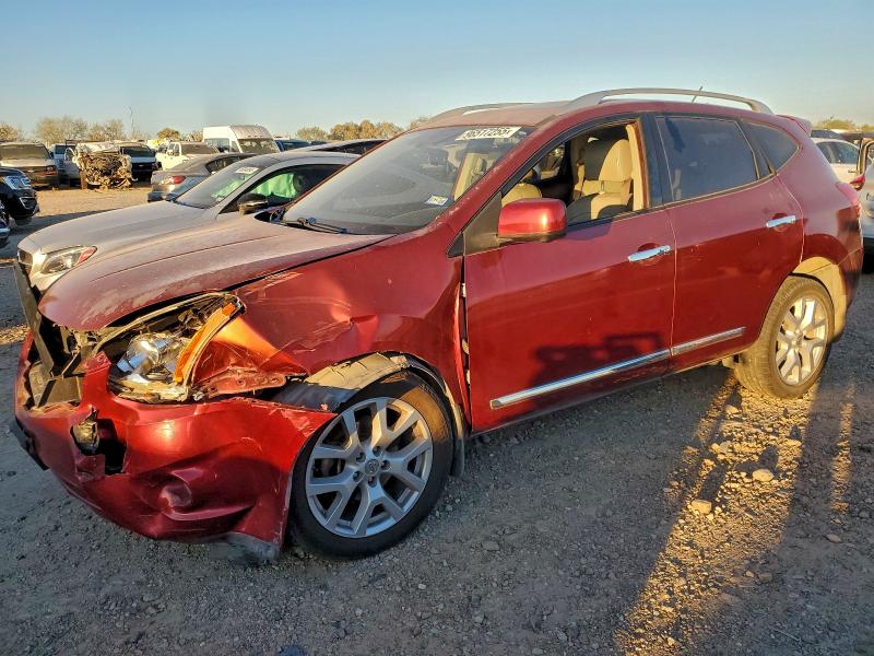 2013 NISSAN ROGUE S — VIN JN8AS5MT1DW002542
