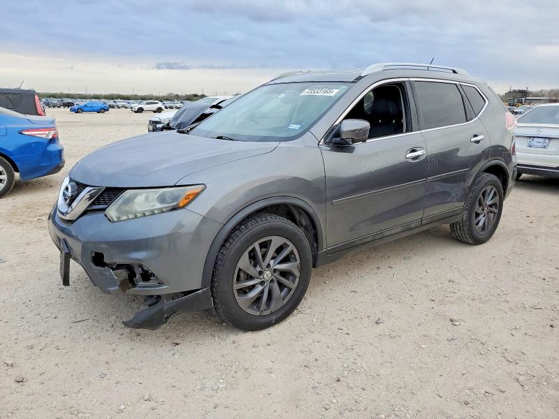 2016 NISSAN ROGUE S — VIN 5N1AT2MV4GC893159