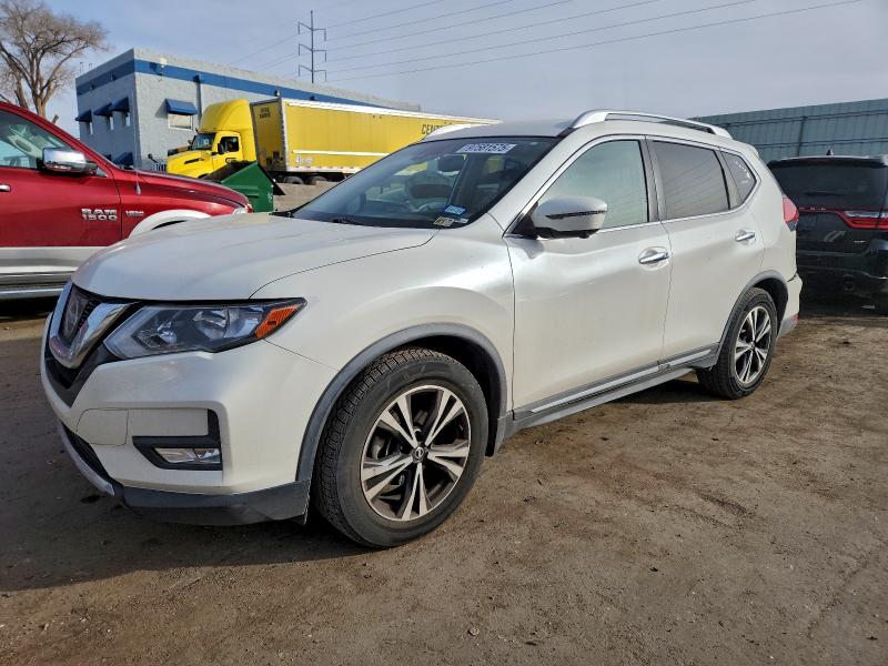 2017 NISSAN ROGUE S — VIN JN8AT2MT2HW405026
