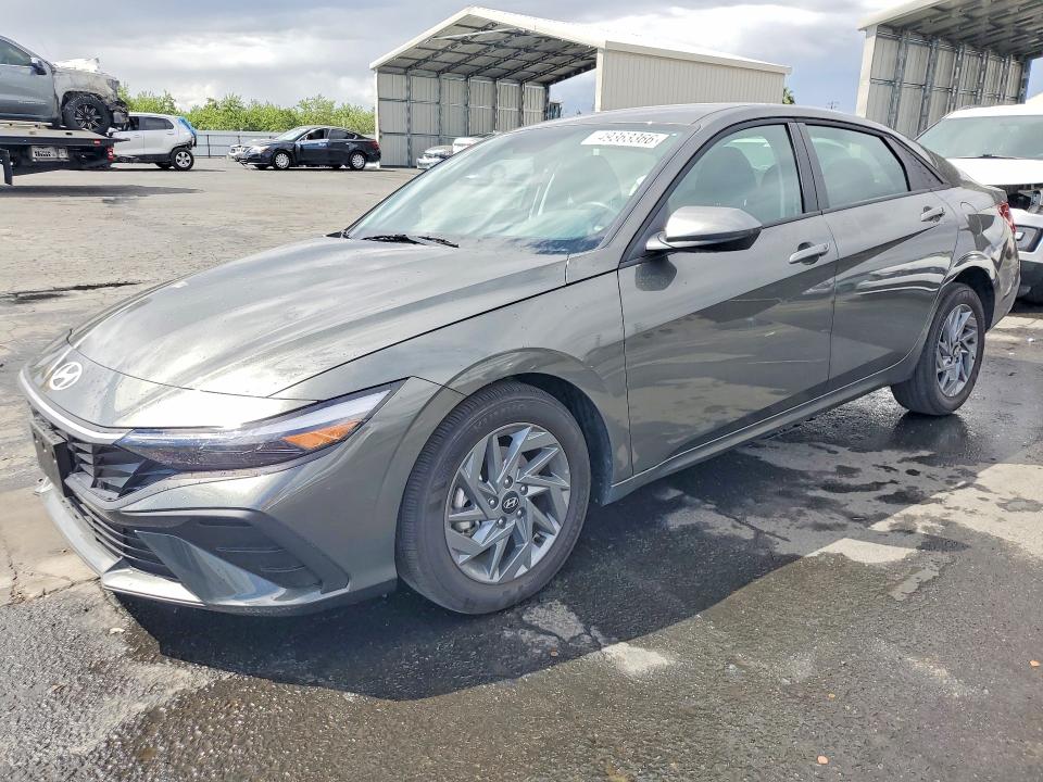 2026 HYUNDAI ELANTRA HYBRID — VIN KMHLM4DJ7TU184888