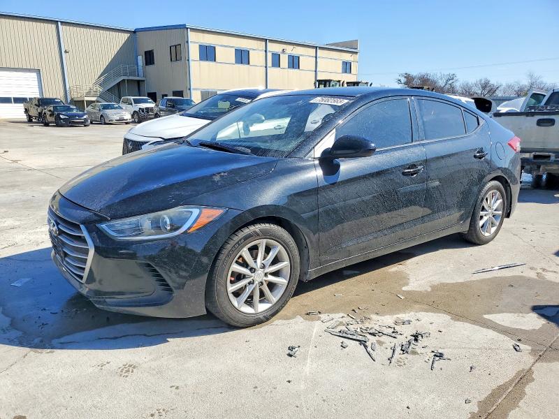 2017 HYUNDAI ELANTRA SE — VIN 5NPD74LF1HH138441