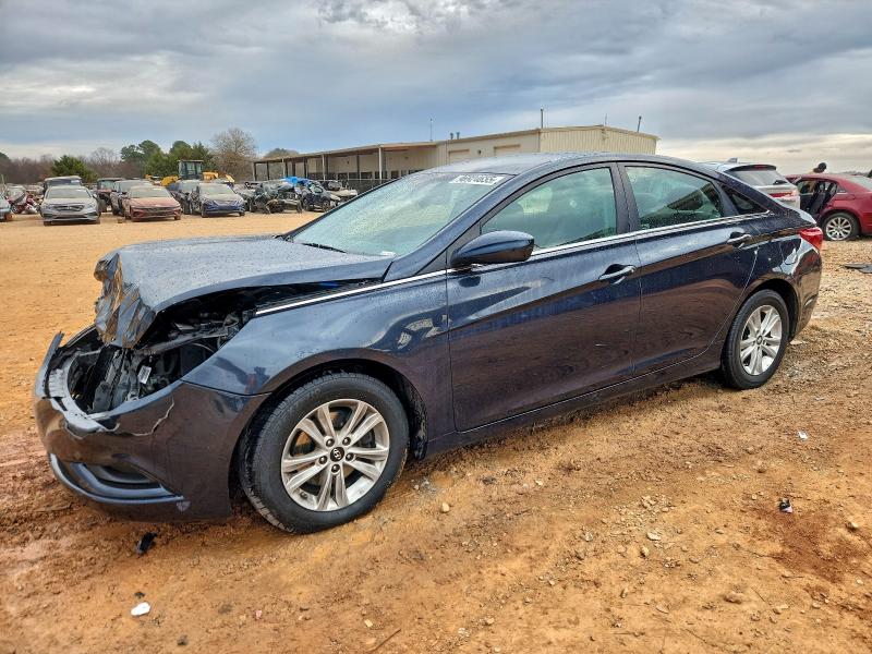 2013 HYUNDAI SONATA GLS — VIN 5NPEB4ACXDH646509