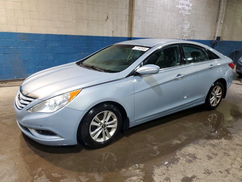 2012 HYUNDAI SONATA GLS — VIN 5NPEB4ACXCH493239