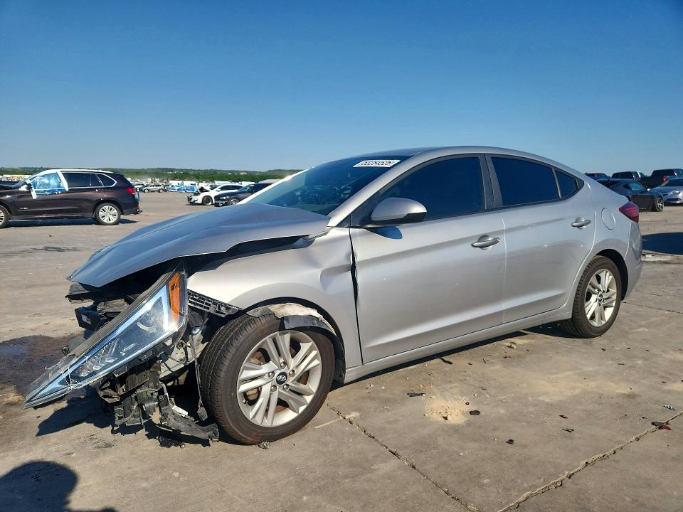 2020 HYUNDAI ELANTRA — VIN 5NPD84LF3LH632256