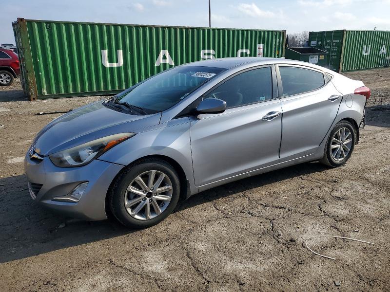 2016 HYUNDAI ELANTRA SE — VIN 5NPDH4AE5GH659216