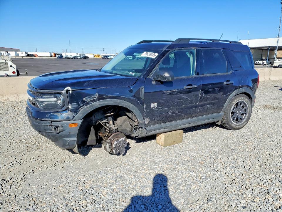 2021 FORD BRONCO SPORT — VIN 3FMCR9B65MRA97545