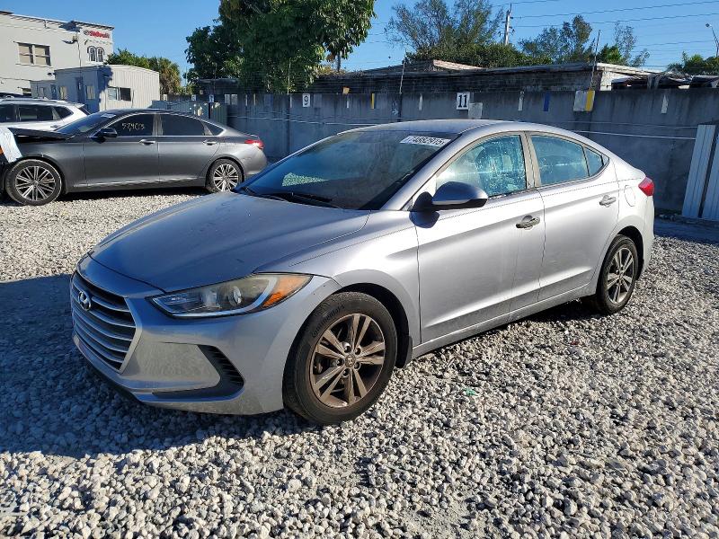 2017 HYUNDAI ELANTRA SE — VIN 5NPD84LF9HH050797