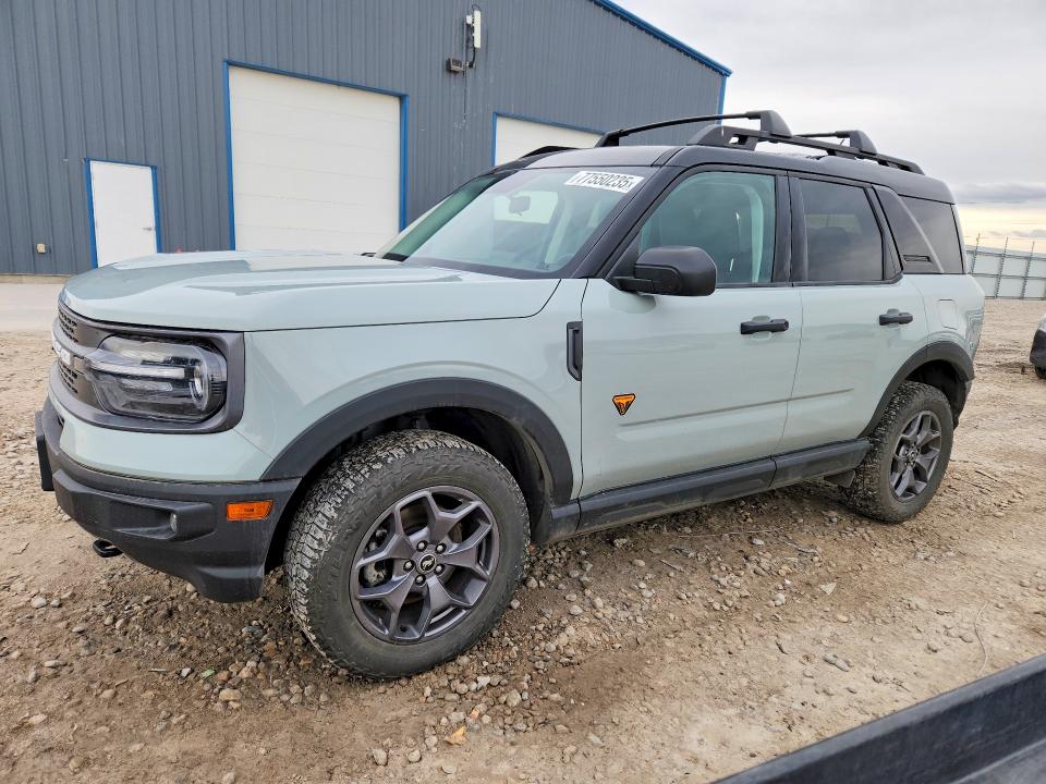 2023 FORD BRONCO SPORT — VIN 3FMCR9D92PRD01956