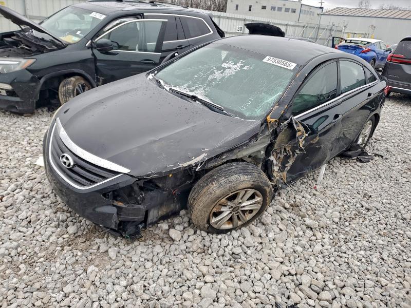 2014 HYUNDAI SONATA GLS — VIN 5NPEB4AC7EH944355