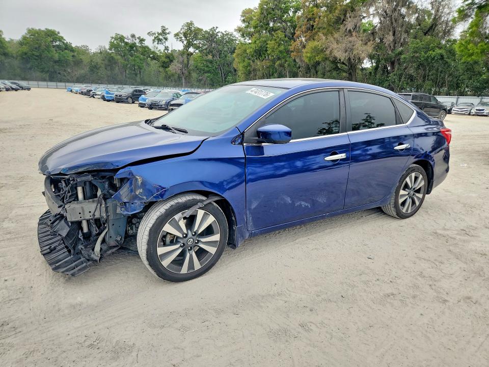 2019 NISSAN SENTRA — VIN 3N1AB7AP5KY300292