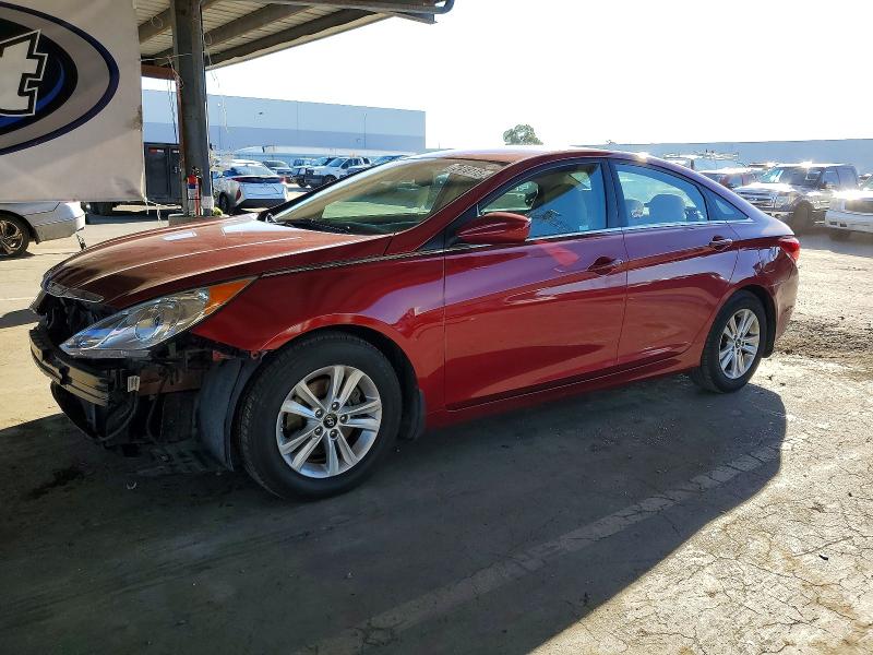 2013 HYUNDAI SONATA GLS — VIN 5NPEB4ACXDH560682