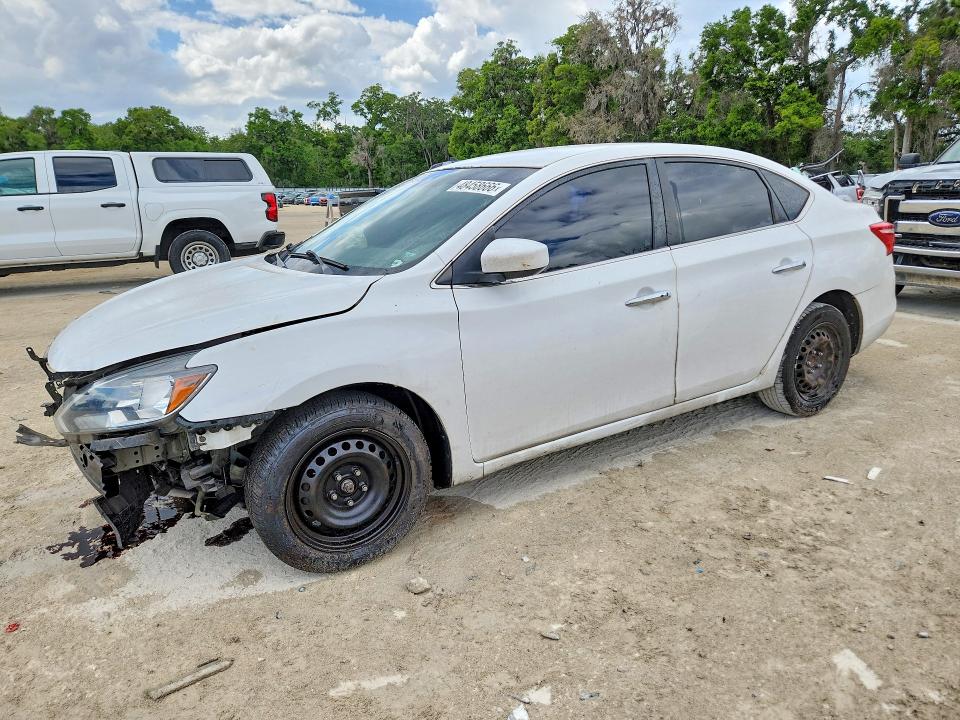 2017 NISSAN SENTRA — VIN 3N1AB7AP8HY319556