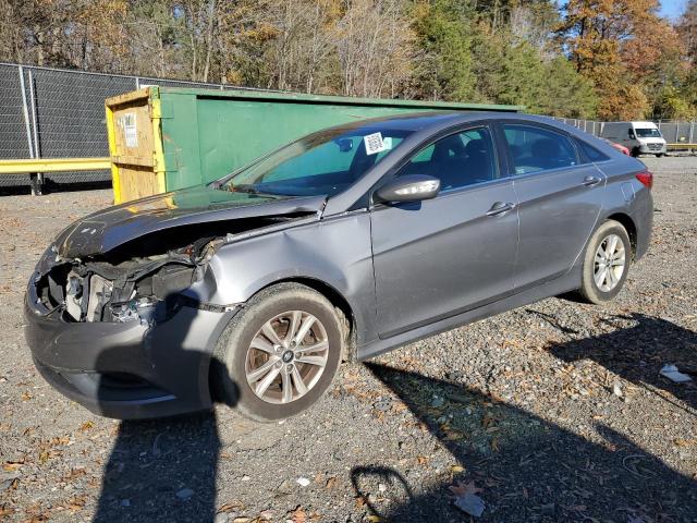 2014 HYUNDAI SONATA GLS — VIN 5NPEB4ACXEH841933