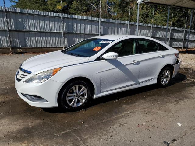 2014 HYUNDAI SONATA GLS — VIN 5NPEB4ACXEH839390