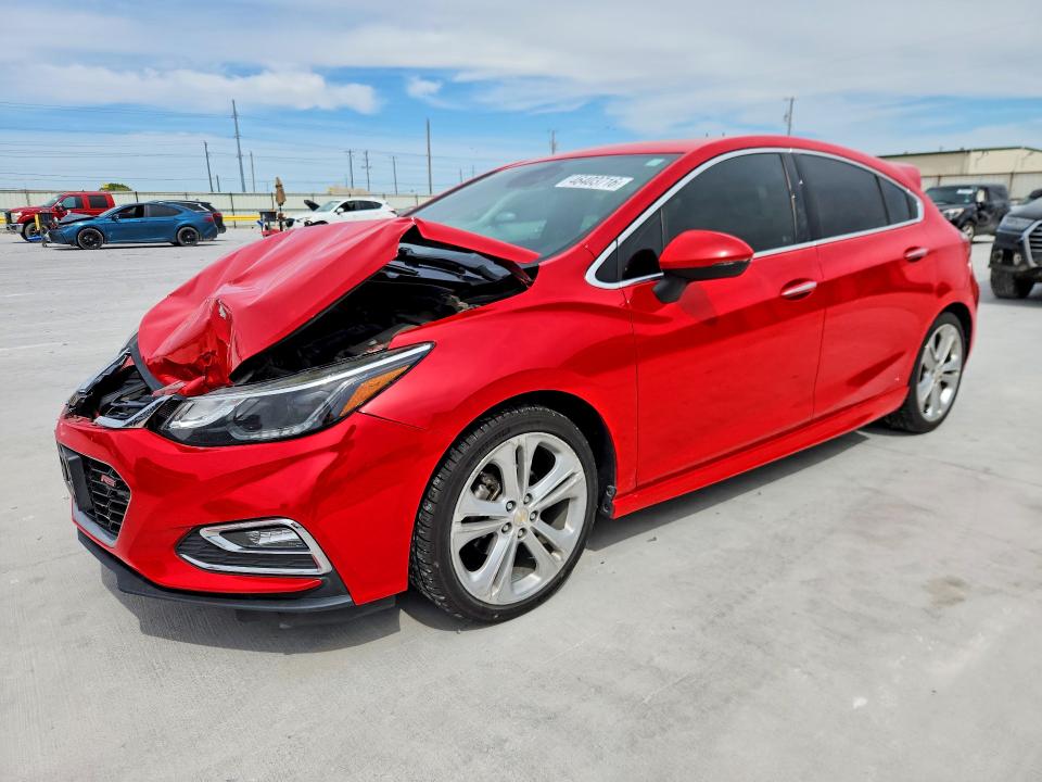 2017 CHEVROLET CRUZE — VIN 3G1BF6SM9HS525663