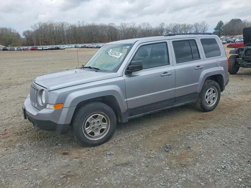 2016 JEEP PATRIOT — VIN 1C4NJPBA6GD687618