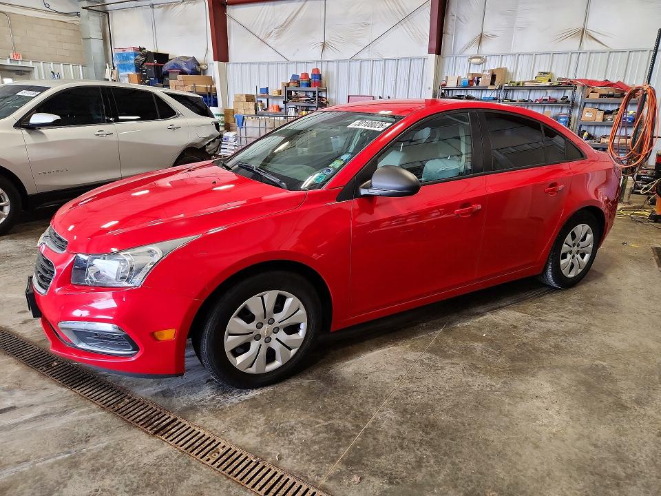 2015 CHEVROLET CRUZE — VIN 1G1PB5SHXF7192982
