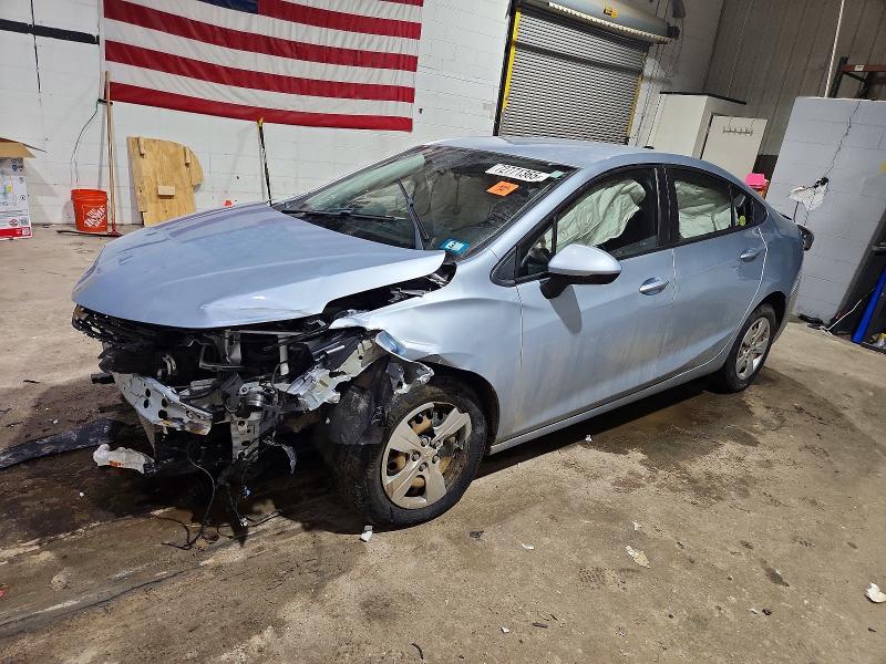 2017 CHEVROLET CRUZE — VIN 3G1BC5SMXHS567553