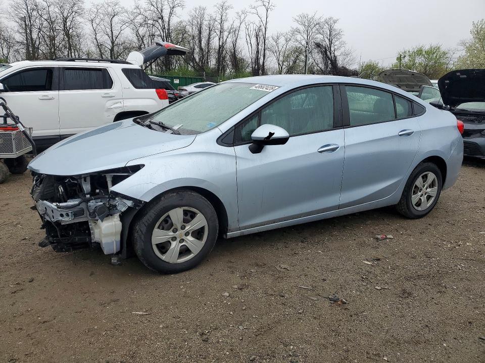 2018 CHEVROLET CRUZE — VIN 1G1BC5SM4J7113349