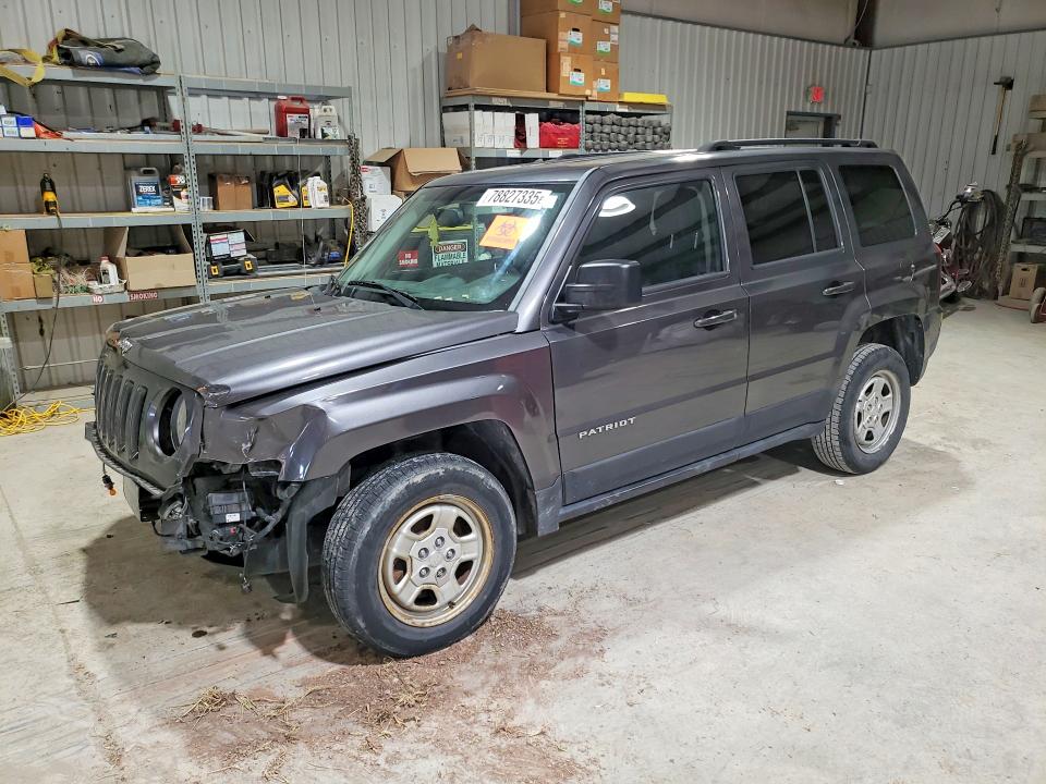 2016 JEEP PATRIOT — VIN 1C4NJRBB0GD556642