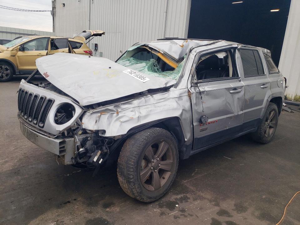 2016 JEEP PATRIOT — VIN 1C4NJPBB1GD703149