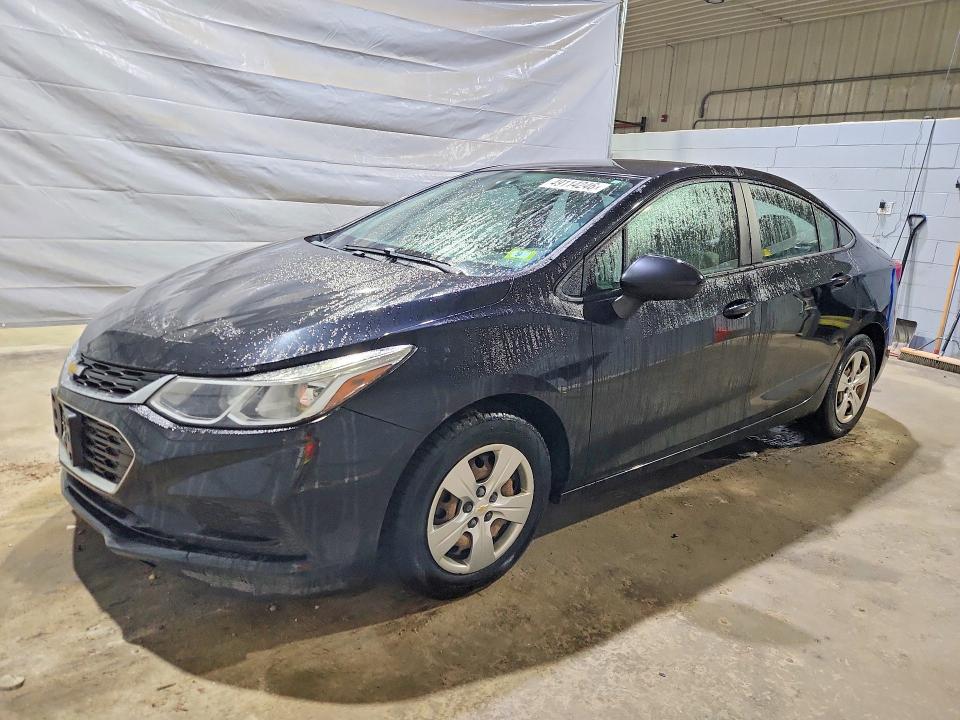 2017 CHEVROLET CRUZE — VIN 1G1BB5SM6H7111406