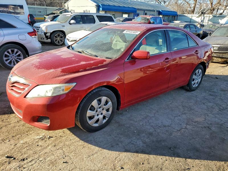 2010 TOYOTA CAMRY BASE — VIN 4T1BF3EK9AU051697