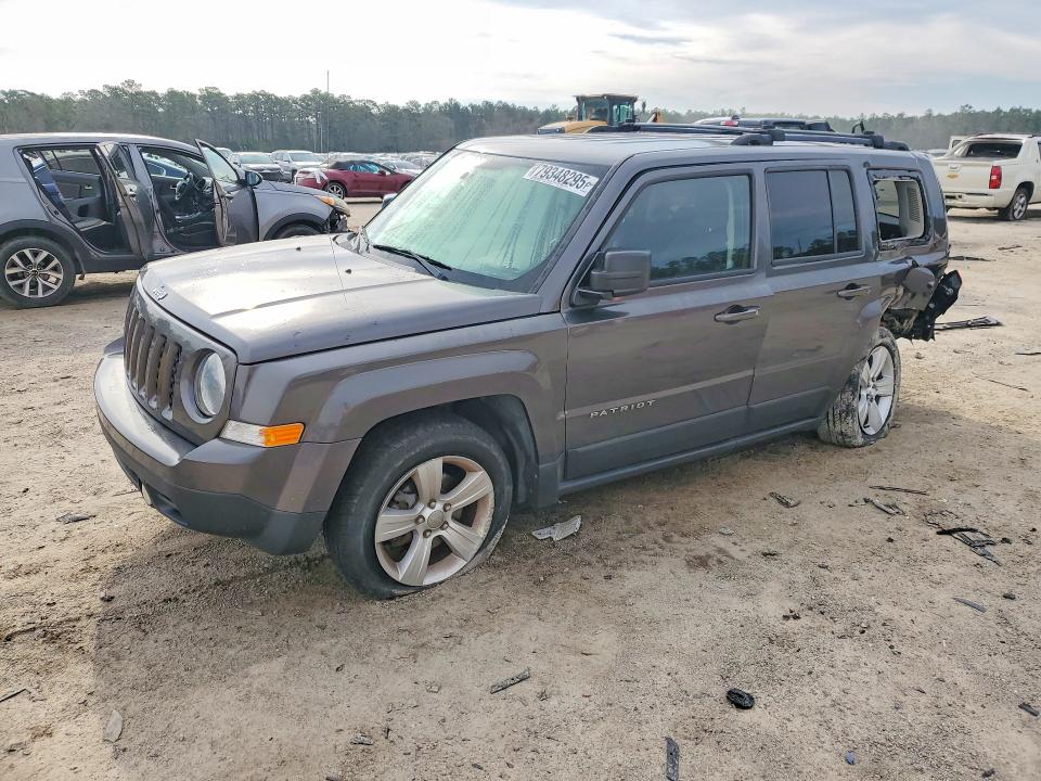 2016 JEEP PATRIOT — VIN 1C4NJPFA4GD612930