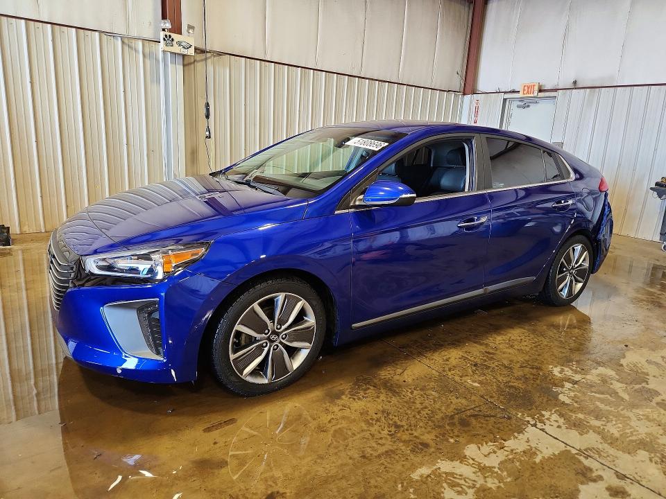 2019 HYUNDAI IONIQ — VIN KMHC05LC7KU110535
