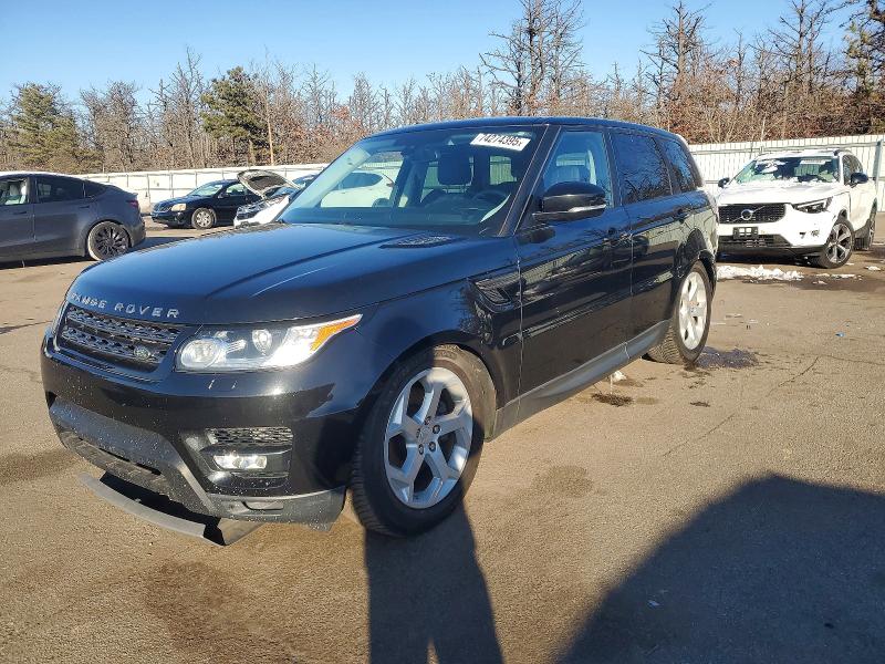 2015 LAND ROVER RANGE ROVE — VIN SALWG2VF2FA537754