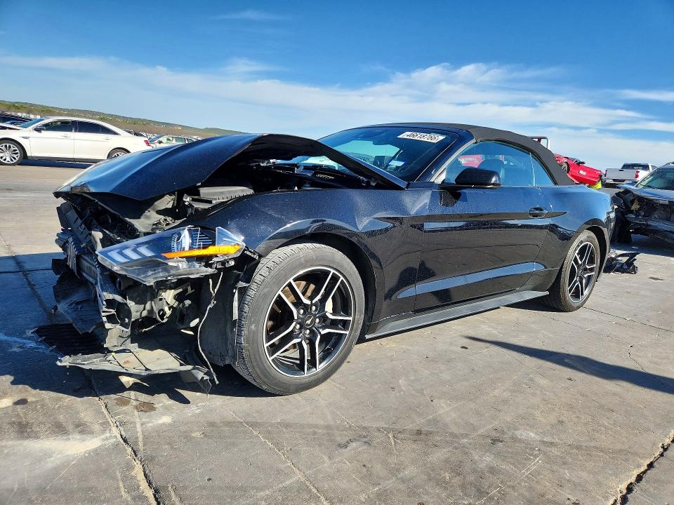 2021 FORD MUSTANG — VIN 1FATP8UH9M5115833