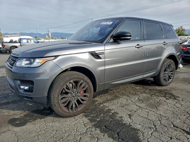 2017 LAND ROVER RANGE ROVE — VIN SALWR2FE3HA143831