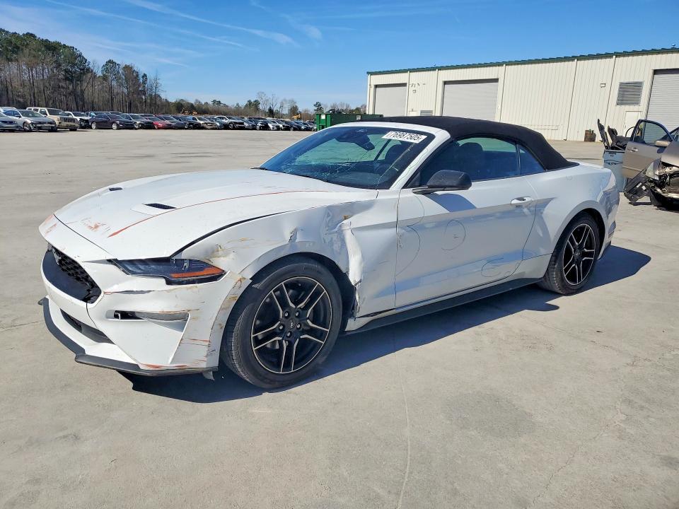 2022 FORD MUSTANG — VIN 1FATP8UH0N5119707