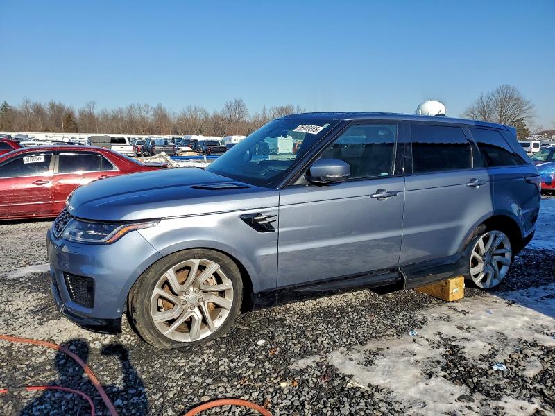 2019 LAND ROVER RANGE ROVE — VIN SALWR2RVXKA416573