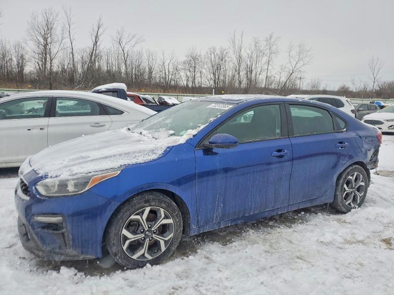 2021 KIA FORTE FE — VIN 3KPF24AD4ME313577