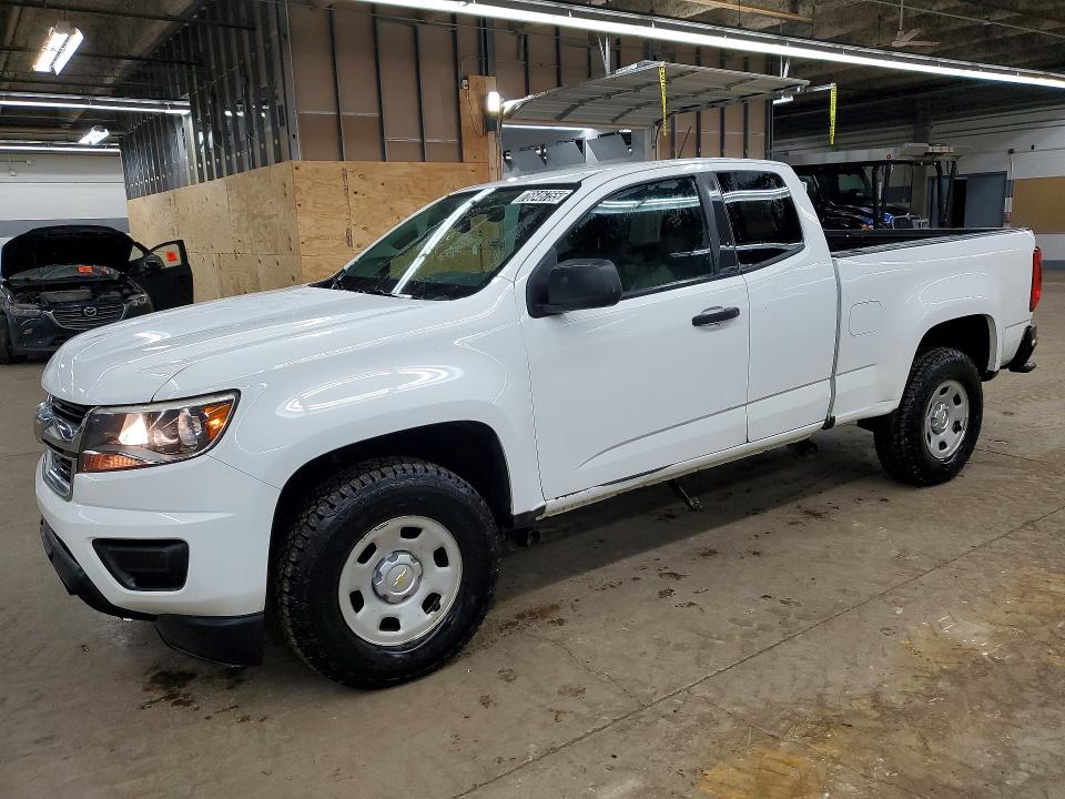 2017 CHEVROLET COLORADO — VIN 1GCHSBEA5H1252052