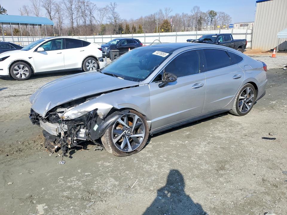 2021 HYUNDAI SONATA — VIN 5NPEJ4J25MH069446