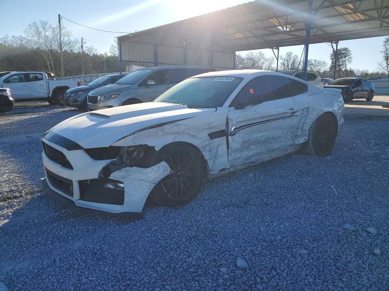2017 FORD MUSTANG — VIN 1FA6P8AM2H5231721