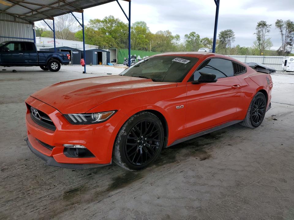 2015 FORD MUSTANG — VIN 1FA6P8CF7F5353938