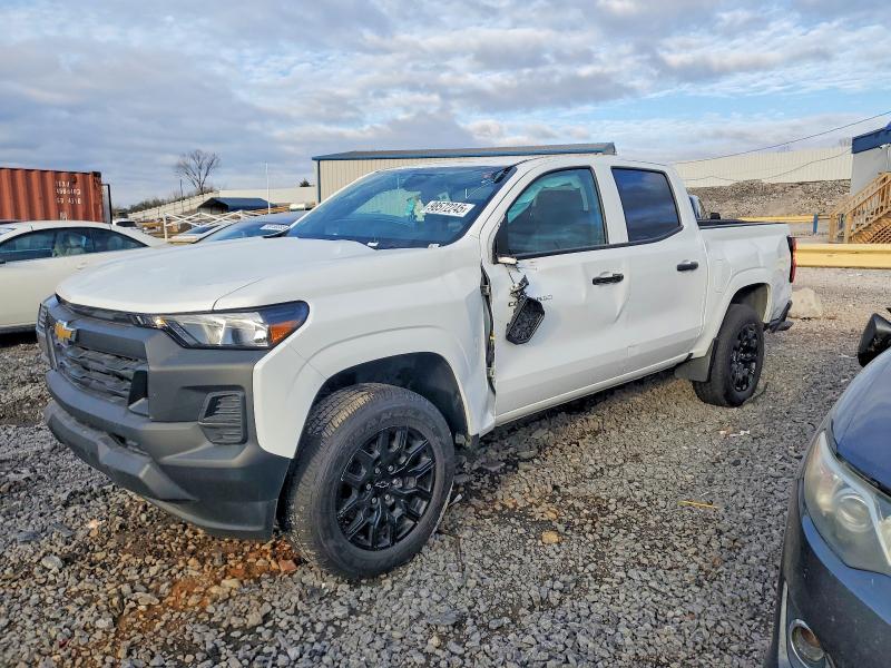 2025 CHEVROLET COLORADO — VIN 1GCPSBEKXS1168756