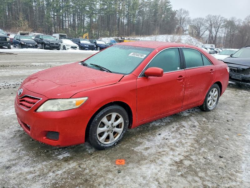 2011 TOYOTA CAMRY BASE — VIN 4T4BF3EK0BR132448