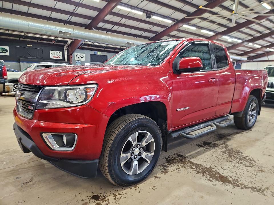 2016 CHEVROLET COLORADO — VIN 1GCHTDE35G1195201