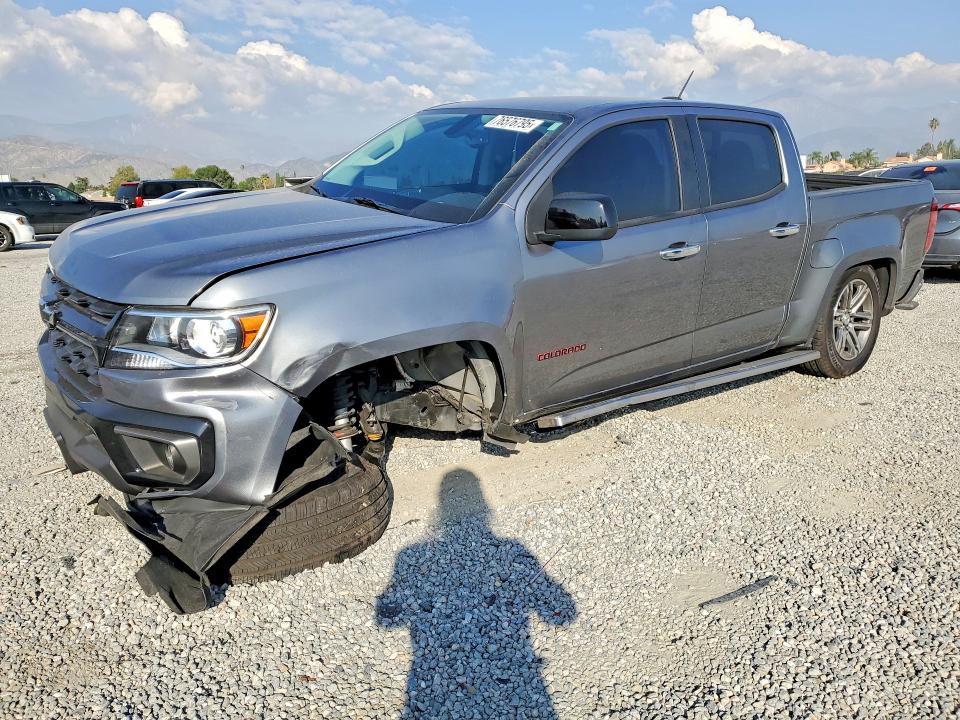 2022 CHEVROLET COLORADO — VIN 1GCGSCEN6N1200039