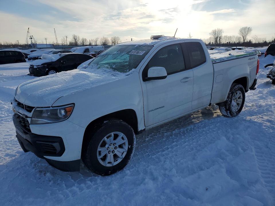 2021 CHEVROLET COLORADO L — VIN 1GCHTCEA3M1244884