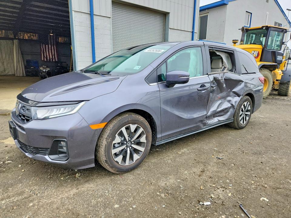 2026 HONDA ODYSSEY — VIN 5FNRL6H67TB034940